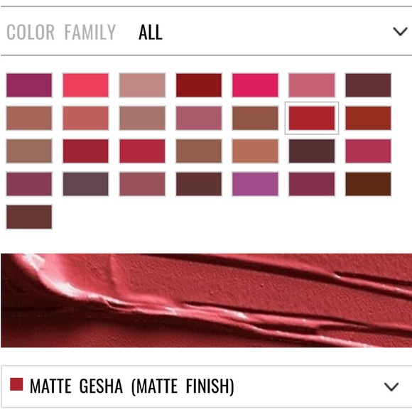 NWT - IL MAKIAGE Infinity Long Wear Matte Lip Cream - Picture 7 of 16